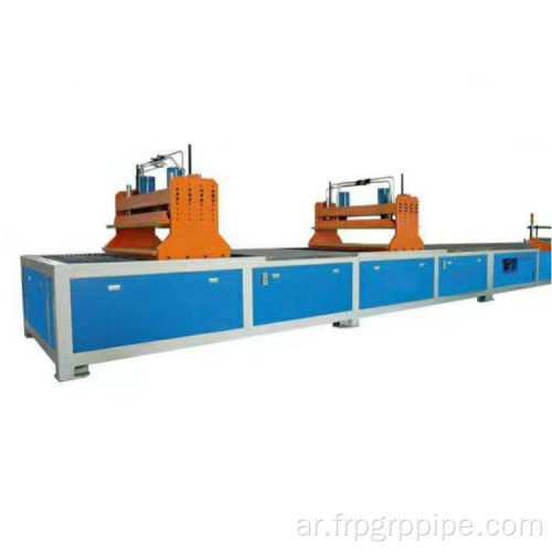 خط إنتاج حديد الأرز من الألياف الزجاجية FRP FRP Machine